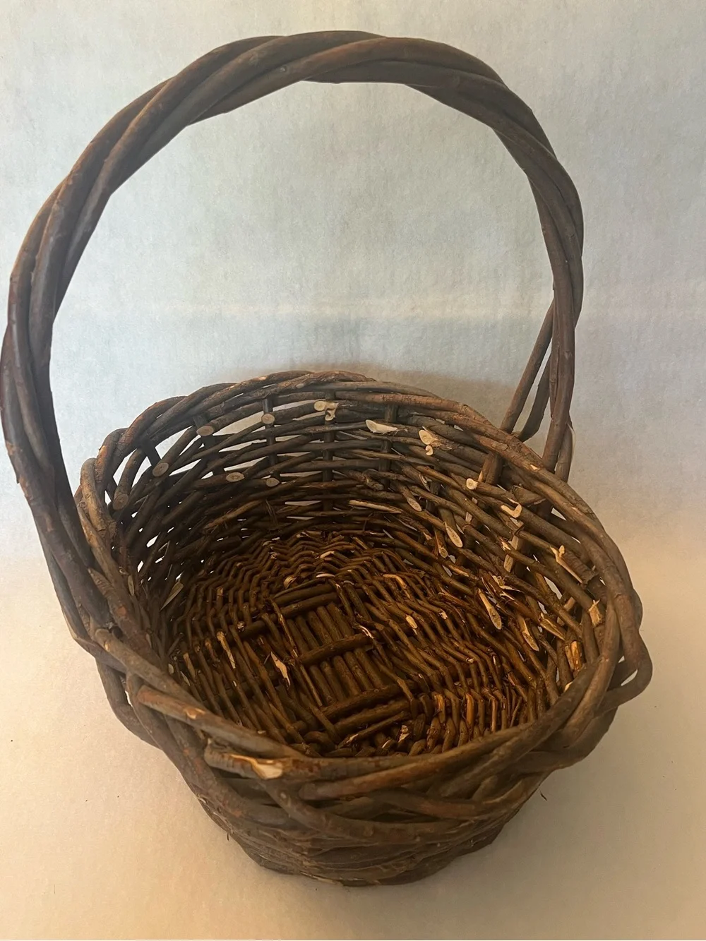 Vintage Willow Basket